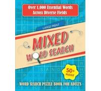 Laura Bidden Mixed Word Search Puzzles Book (Tascabile)