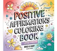 Laura Bidden Positive Affirmation Coloring Book (Tascabile)