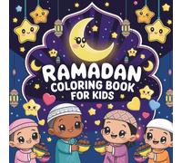 Laura Bidden Ramadam Coloring Book for Kids (Tascabile)