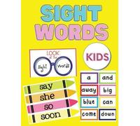 Laura Bidden Sight Words For Kids (Tascabile)