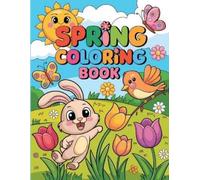 Laura Bidden Spring Coloring Book for Adults (Tascabile)