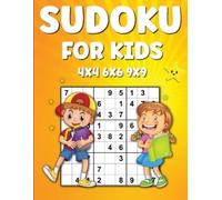 Laura Bidden Sudoku for Kids (Tascabile)