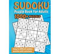 Laura Bidden Sudoku Puzzle Book for Adults (Tascabile)