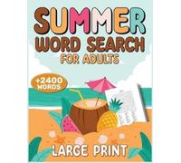 Laura Bidden Summer Word Search for Adults (Tascabile)
