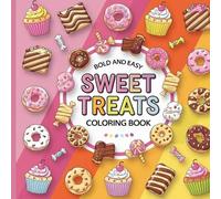 Laura Bidden Sweet Treats Coloring Book (Tascabile)