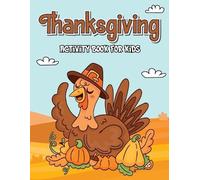 Laura Bidden Thanksgiving Activity Book (Tascabile)