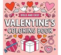 Laura Bidden Valentine's Day Coloring Book (Tascabile)