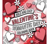 Laura Bidden Valentine's Romantic Day Coloring Book (Tascabile)