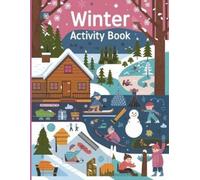 Laura Bidden Winter Activity Book for Kids (Tascabile)