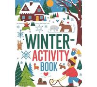 Laura Bidden Winter Activity Book for Kids (Tascabile)
