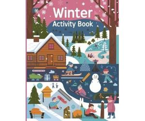 Laura Bidden Winter Activity Book for Kids (Tascabile)