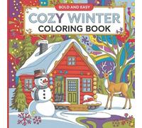 Laura Bidden Winter Friend Coloring Book (Tascabile)