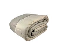 LAURA BLASI Trapunta Invernale piumone Letto Matrimoniale 2 piazze Double Face Ecru'-Beige -