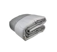 LAURA BLASI Trapunta Invernale piumone Letto Matrimoniale 2 piazze Double Face Grigio-Argento -