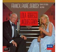 Laura Bovesco Jacques Gentil Frank Fauré Debussy Violino Sonata Collezione Torre