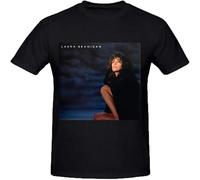 Laura Branigan Laura Branigan Custom T Shirts Design Round Neck Black M