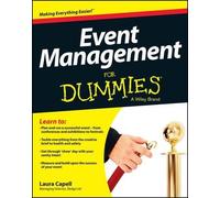 Laura Capell Event Management For Dummies (Tascabile)
