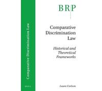 Laura Carlson Comparative Discrimination Law (Tascabile)
