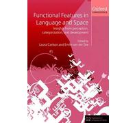 Laura Carlson Functional Features in Language and Space (Tascabile)