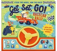 Laura Chamberlain Get Set, Go Racecar Rally (Mixed Media Product)