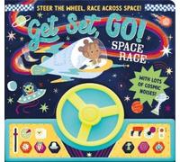 Laura Chamberlain Get Set, Go Space Race (Mixed Media Product)