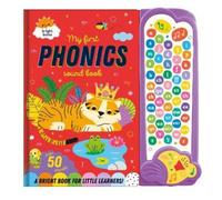Laura Chamberlain My First Phonics Sound Book (Mixed Media Product) Bright Books