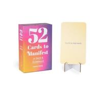 Laura Chung 52 Cards to Manifest (Mixed Media Product)