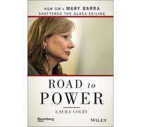 Laura Colby Road to Power (Copertina rigida) Bloomberg