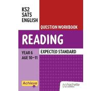 Laura Collinson Achieve SATs: KS2 Reading Question Workbook (Expecte (Tascabile)