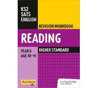 Laura Collinson Achieve SATs: KS2 Reading Revision Workbook (Higher) (Tascabile)