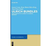 Laura Costa Rosa María Miró-Roig Joan Pons-Llo Ulrich Bundles (Copertina rigida)