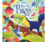 Laura Cowan Pop-Up Birds (Libro di cartone) Pop-Ups