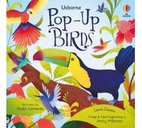 Laura Cowan Pop-Up Birds (Libro di cartone) Pop-Ups
