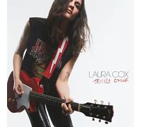 Laura Cox - Trouble Coming (Marbled White & Black LP)