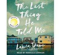 Laura Dave The Last Thing He Told Me (CD)