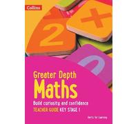 Laura Dell Rachael Brown Charlie Harb Greater Depth Maths Teacher Gu (Tascabile)