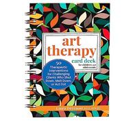 Laura Dessauer Art Therapy Card Deck for Children and Adolescents (Anello, filo)