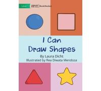 Laura Dicht I Can Draw Shapes (Tascabile)