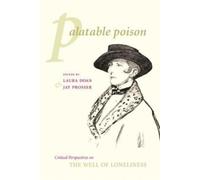 Laura Doan Palatable Poison (Copertina rigida) Gender and Culture Series