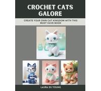 Laura Ds Young Crochet Cats Galore (Tascabile)