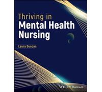Laura Duncan Thriving in Mental Health Nursing (Tascabile)