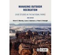 Laura E Anderson Peter Pettengill Robert Man Managing Outdoor Recrea (Tascabile)