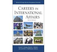 Laura E. Cressey Careers in International Affairs (Tascabile)