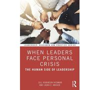 Laura E. Knouse Gill Robinson Hickm When Leaders Face Personal Cris (Tascabile)