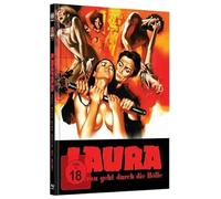 LAURA - EINE FRAU GEHT DURCH DIE HÖLLE - Mediabook Cover B - Ltd. 250