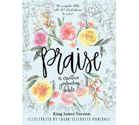 Laura Elizabeth Marshall Praise: A Creative Journaling Bible (Copertina rigida)