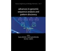 Laura Elnitski Advances In Genomic Sequence Analysis And Patt (Copertina rigida)