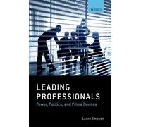 Laura Empson Leading Professionals (Copertina rigida)