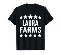 Laura Farms Family Reunion Squad Nome Cognome Maglietta