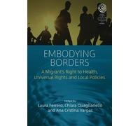 Laura Ferrero Embodying Borders (Tascabile) EASA Series